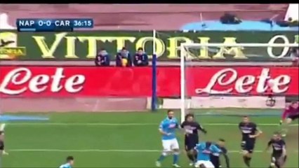 NAPOLI VS CARPI 1-0  HIGHLIGHTS 07-02-16 HD