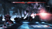 Injustice: Gods Among Us 【PS4】 - ✪ Joker Vs SuperMan ✪ | Classic Battles HD