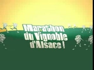 MVA dans les vignes d'alsace