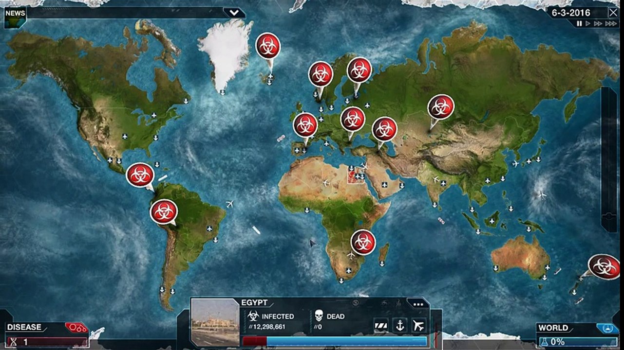 Plague Inc- Evolved - HowTO Pwn MEGA BRUTAL Fungus - Tutorial - Ingame