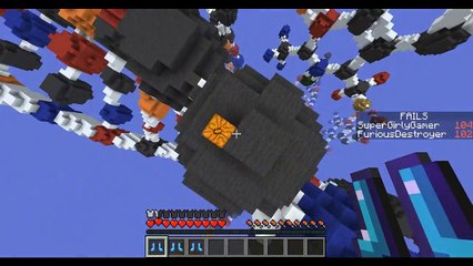 Minecraft  The Dropper 2 - Part 3 - Newton Vs. Darwin