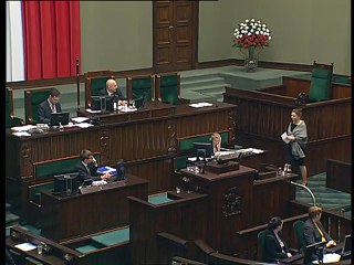 Poseł Monika Rosa - Wystąpienie z dnia 29 stycznia 2016 roku.