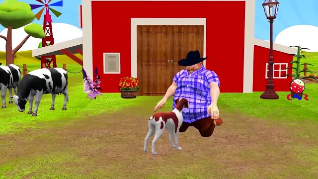 Old MacDonald Had A Farm Nursery Rhymes Learning Animals Cartoons Train | Animals Finger F