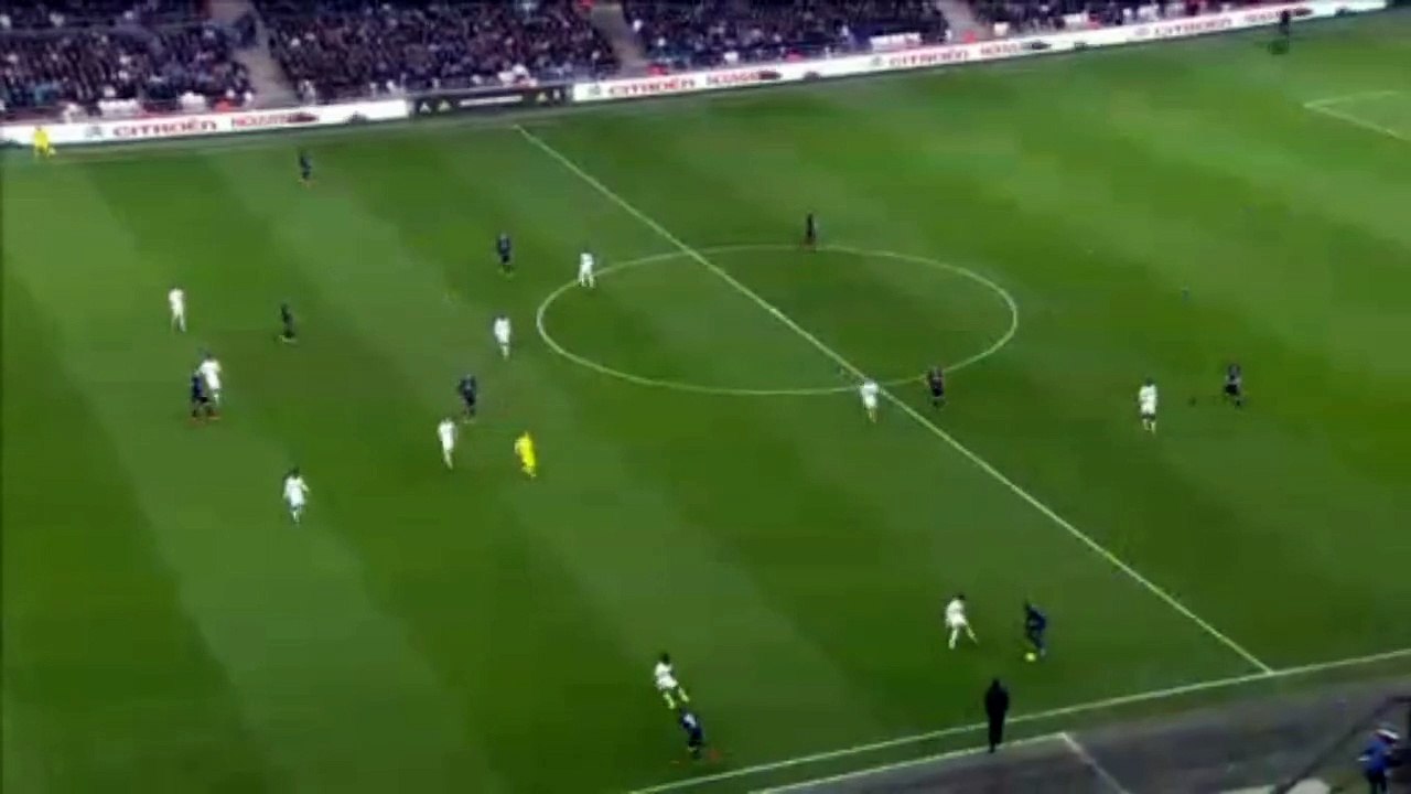 Goal Zlatan Ibrahimovic ~Marseille 0-1 PSG