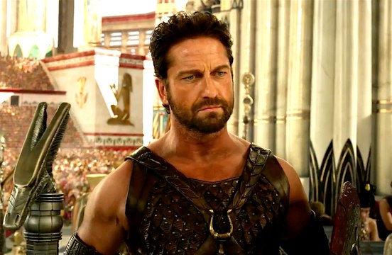 Gods of Egypt with Gerard Butler - Super Bowl 2016 Trailer