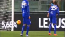 Fernando Goal - AS Roma 2 - 1 Sampdoria - 07-02-2016