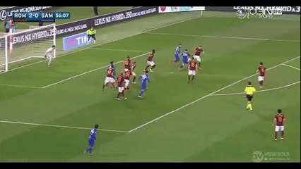 2-1 Fernando | AS Roma - Sampdoria 07.02.2016 HD