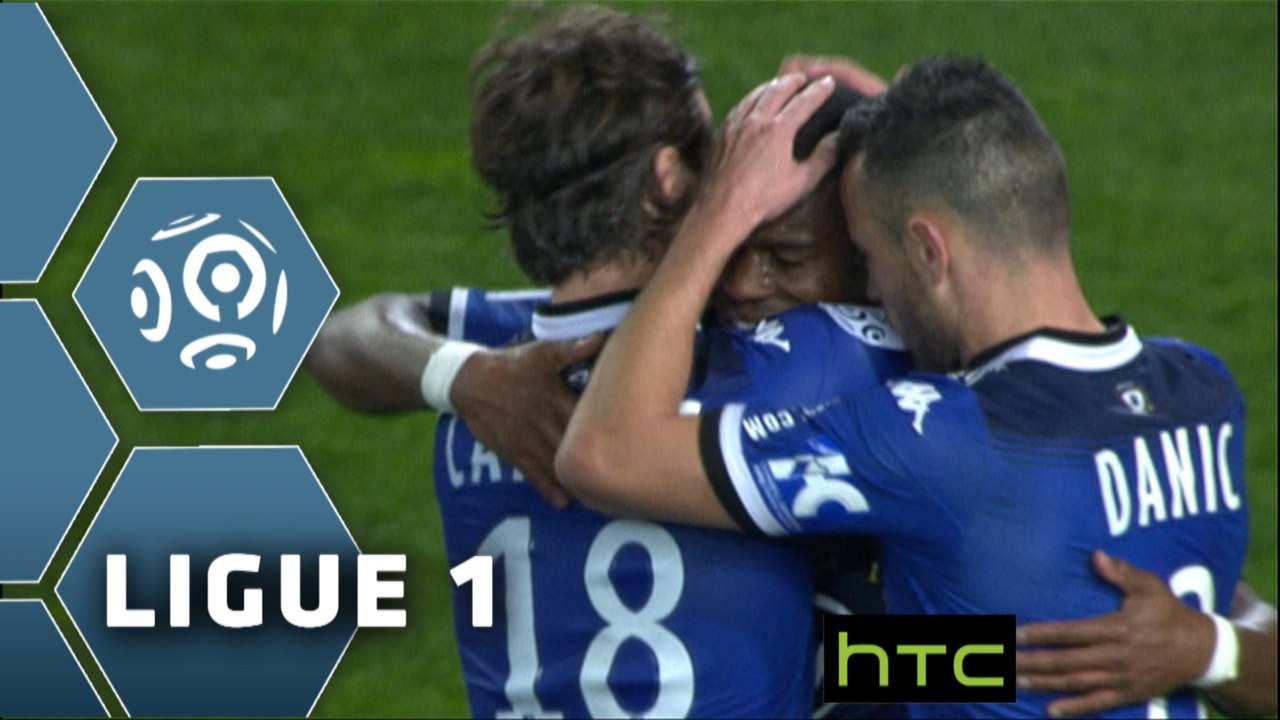 SC Bastia - ESTAC Troyes (2-0)  - Résumé - (SCB-ESTAC) / 2015-16