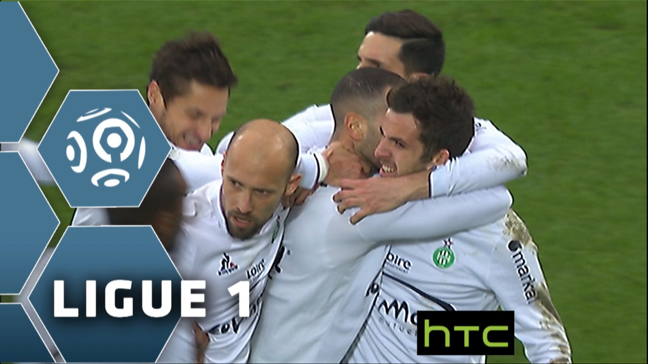 Girondins de Bordeaux - AS Saint-Etienne (1-4)  - Résumé - (GdB-ASSE) / 2015-16