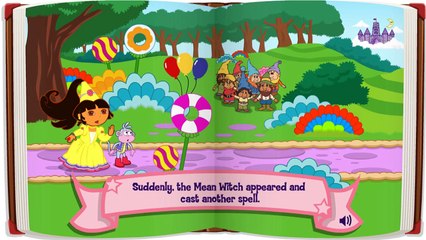 Dora The Explorer - Fairytale Fiesta HD