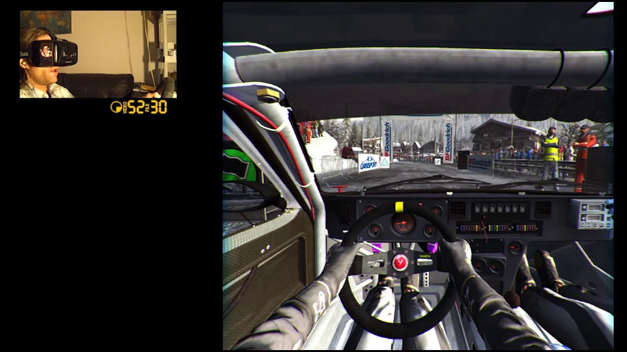 Oculus Rift DK2 - DIRT Rally - #4 "As I am rehydrated"