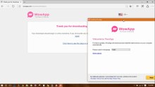 How to register on wowapp - Windows
