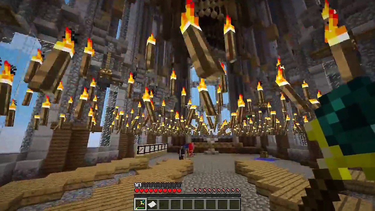 Minecraft   WIZARD TRAINING SCHOOL!!   Custom Mod Adventure