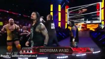 Team Rollins vs Team Reigns _ Traditional 5-on-5 Survivor Series Elimination Match _ WWE Raw 11_2_15