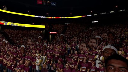 NBA 2K16 Cavs