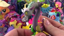 HUGE HAUL Play-Doh My Little Pony MLP Surprise Egg Blind Bag Show Play Dough Funko Mystery Minis