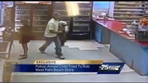 8yo Boy steals his Mom's Gun to attempt Store Robbery!