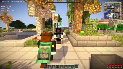 Minecraft   Grand Theft Auto (GTA)   INDESTRUCTIBLE PINK CAR!   Mods Showcase