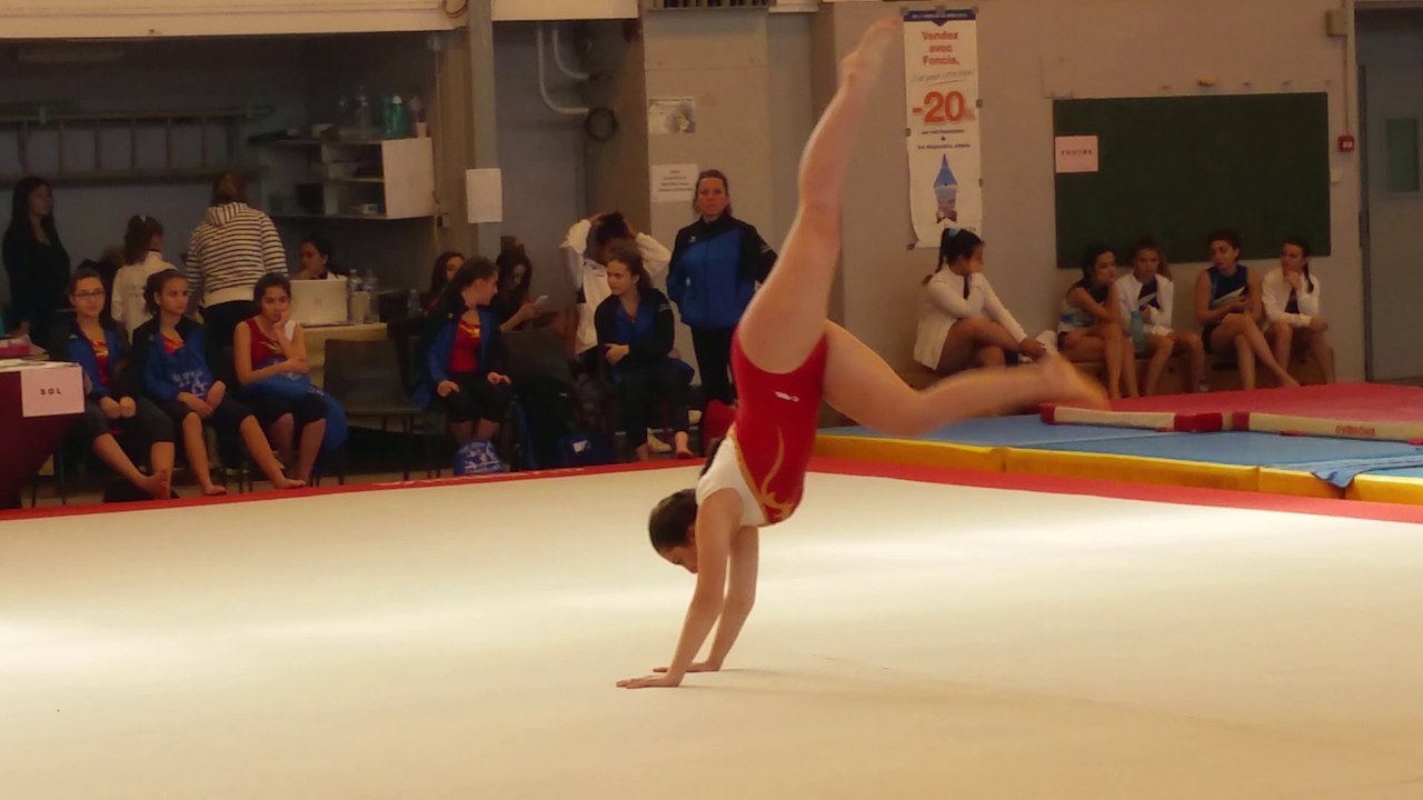 compétition gymnastique février 2016