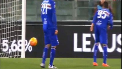 Fernando Goal - AS Roma 2 - 1 Sampdoria - 07-02-2016