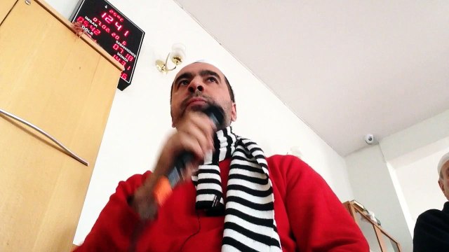 Metin Demirtaş. Kuranı Kerim tilaveti, Ihlas suresi. Kocatepe Camii. 7/2/-16. Abdussamed taklidi.