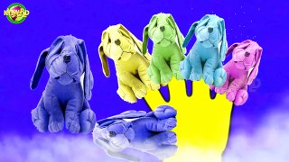 Finger Family Dog Cartoon Nursery Rhyme For Kids | Baby Songs |