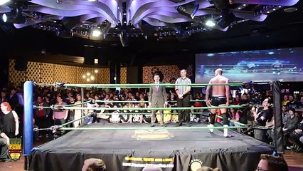 AJ Styles entrance at PCW Showdown