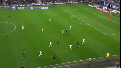 Angel Di Maria Goal HD - Marseille 1-2 PSG - 07-02-2016