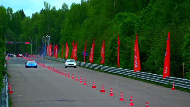 Mercedes E63 AMG vs Lamborghini Huracan vs BMW M6