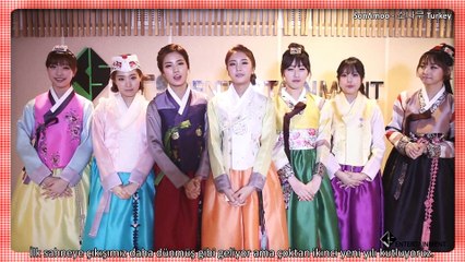 SONAMOO - Lunar Yeni Yılı Mesajı Türkçe Altyazılı