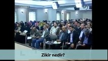 Kur'an'a göre zikir nedir? [Mustafa İslamoğlu]