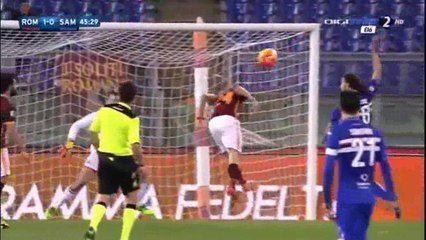 AS Roma 2-1 Sampdoria Highlights HD Serie A 07.02.2016