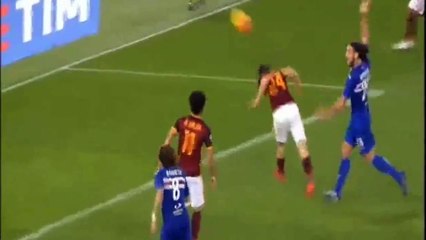 All Goals - AS Roma 2 - 1 Sampdoria - 07-02-2016
