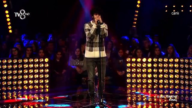 Emre Sertkaya - Haberin Yok Ölüyorum - O Ses Türkiye Final