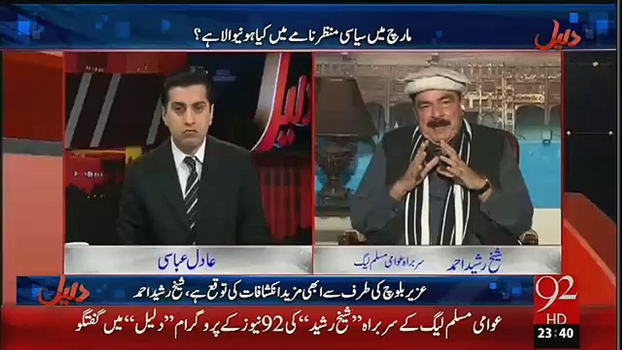 Situation in Sindh is going towards Zardari and Farial Talpoor