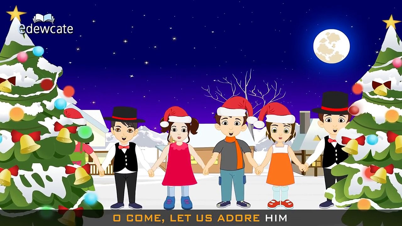 Christmas Songs Collection for Kids | 60 Minutes Long from Edewcate | Christmas Carols for Kids