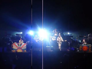 The Beatles . Because  John Lennon s 70th birthday celebation The Fab Faux