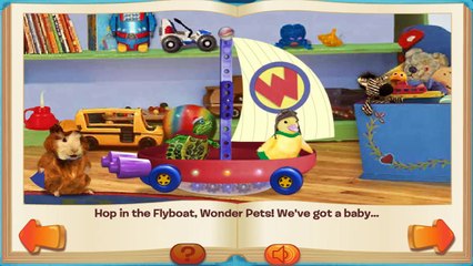 Wonder Pets - Save a Baby Dinosaur Full Episodes English Movie Game HD