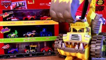 Monster Screaming Banshee Eating Wingo Snot Rod Mini CARS Lightning McQueen Mater Disney P