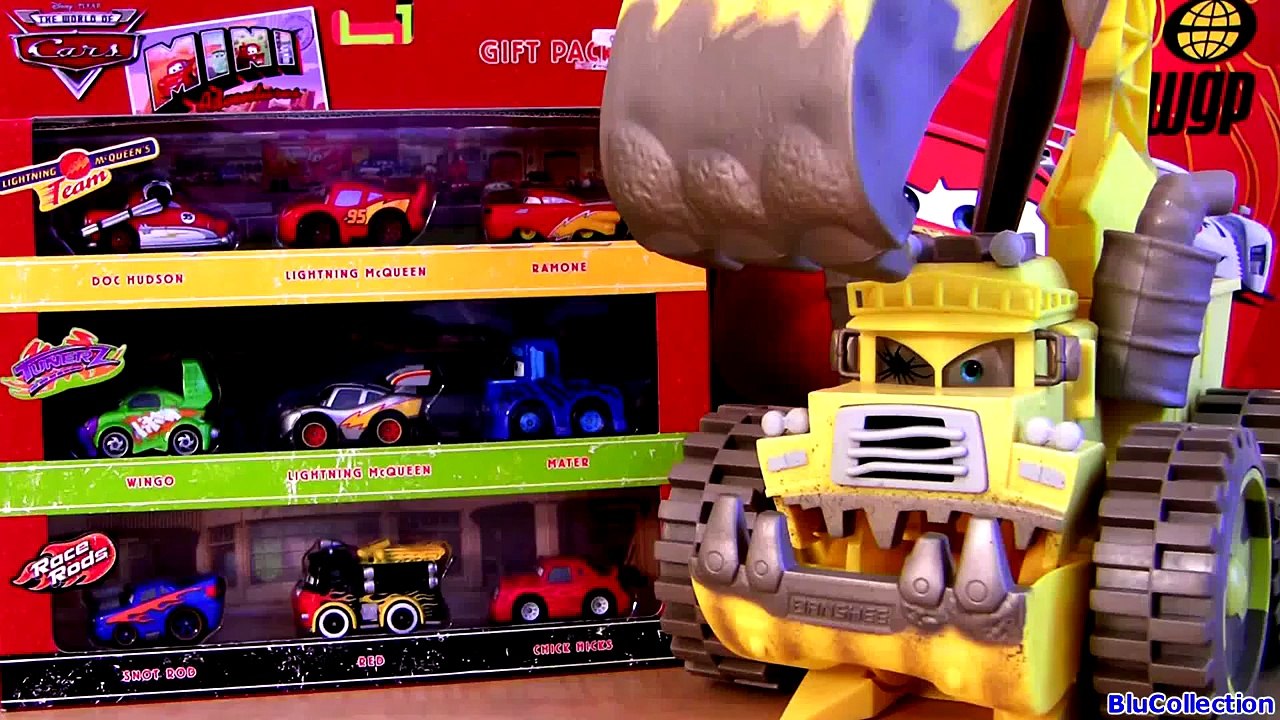 Monster Screaming Banshee Eating Wingo Snot Rod Mini CARS Lightning McQueen Mater Disney P