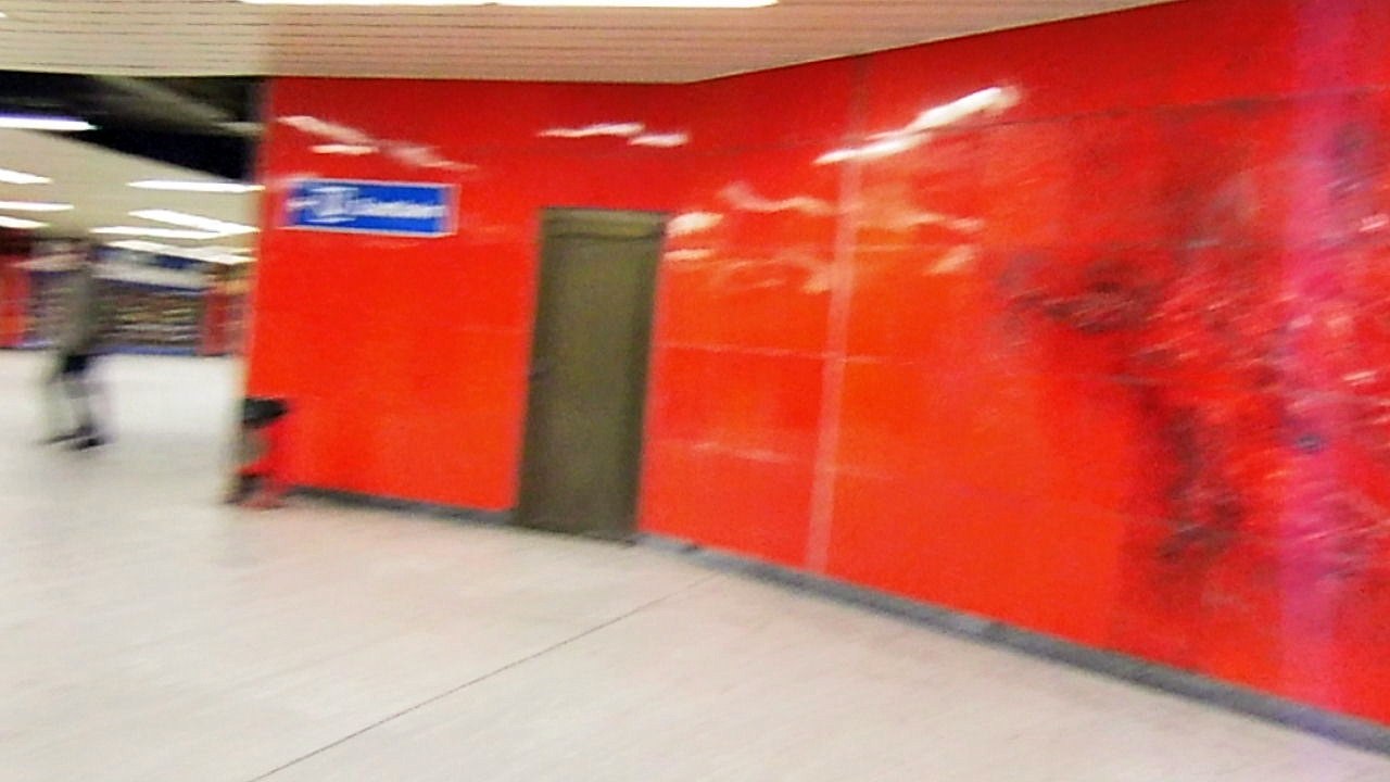 dortmund bahnhof im tunnel