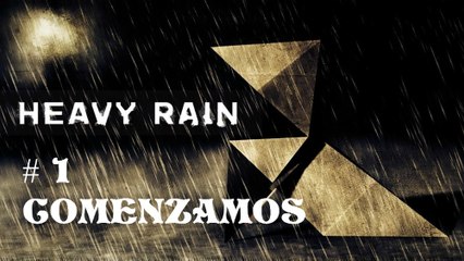 HEAVY RAIN EPISODIO 1 GAMEPLAY EN ESPAÑOL