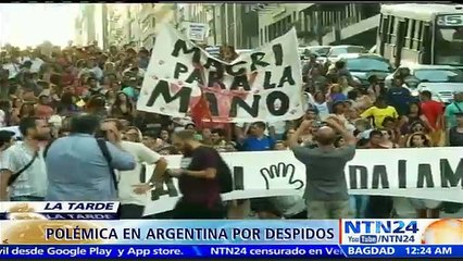 Analista Sergio Berensztein a NTN24: Desde 2012 Argentina no produce empleos sustentables