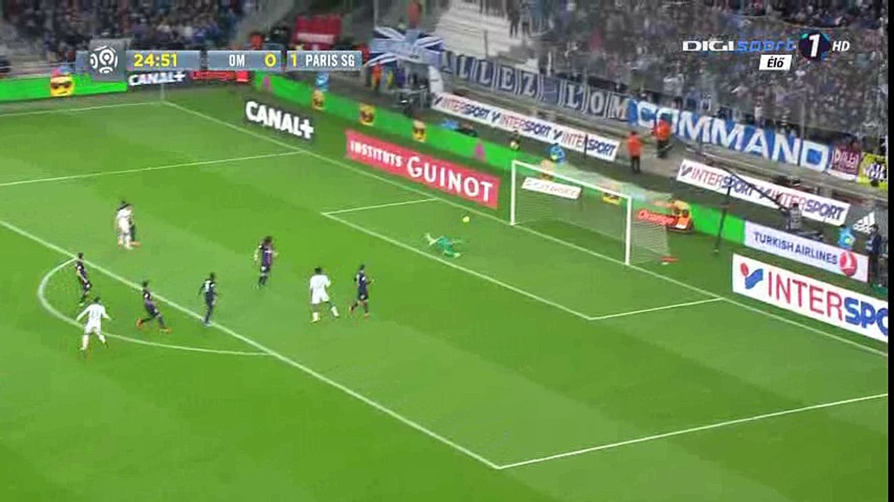 All Goals HD - Marseille 1-2 PSG - 07-02-2016