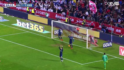 اهداف مباراة ريال مدريد وغرناطة 2-1