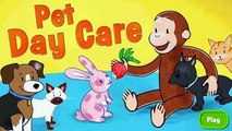 Curious George Full Episodes in English game - Curious George Pet Day Care game