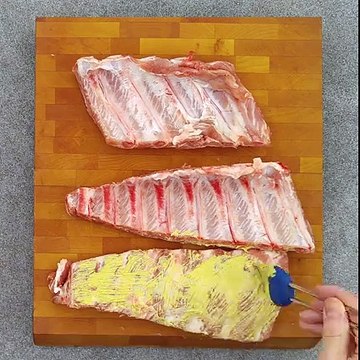 Grilled - Hickory Smoked Ribs Basket