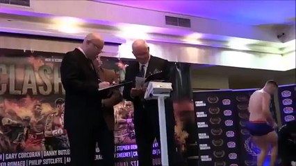 Dublin Shooting at Hotel, Boxing Weigh in (FULL HD)