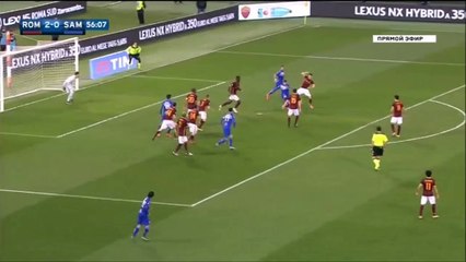 Miralem Pjanic | Roma 2-1 Sampdoria
