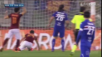 AS Roma 2-1 Sampdoria